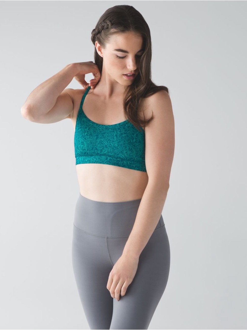 Lululemon Flow Y Bra IV Size 8
Foli Manifesto Bali Breeze Tofino Teal